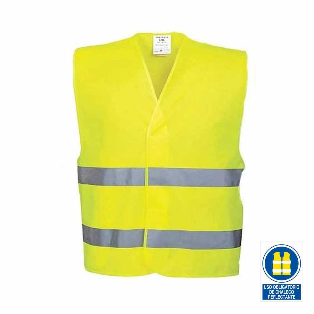 CHALECO REFLECTANTE TALLA M?1788356013