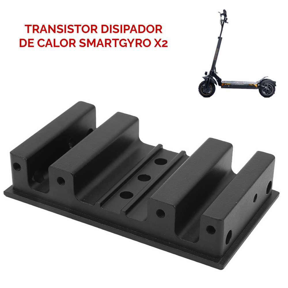TRANSISTOR DISIPADOR DE CALOR DE ALUMINIO RESISTENTE AL AGUA COMPATIBLE CON SMARYGYRO X2?1785194415