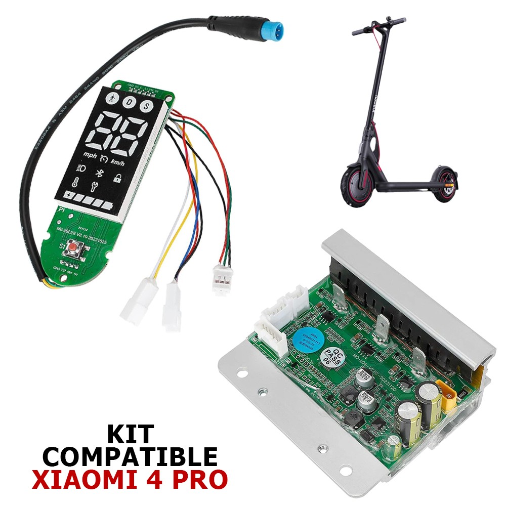 Kit controladora y display compatible con Xiaomi 4 PRO Scooter?1785675927