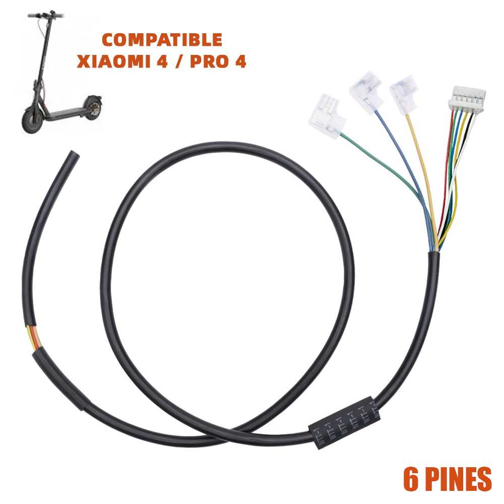 Cable Motor a controladora Calidad 2.5 / 6 Pines Reforzado Compatible con Xiaomi mi 4 / 4PRO?1785194255