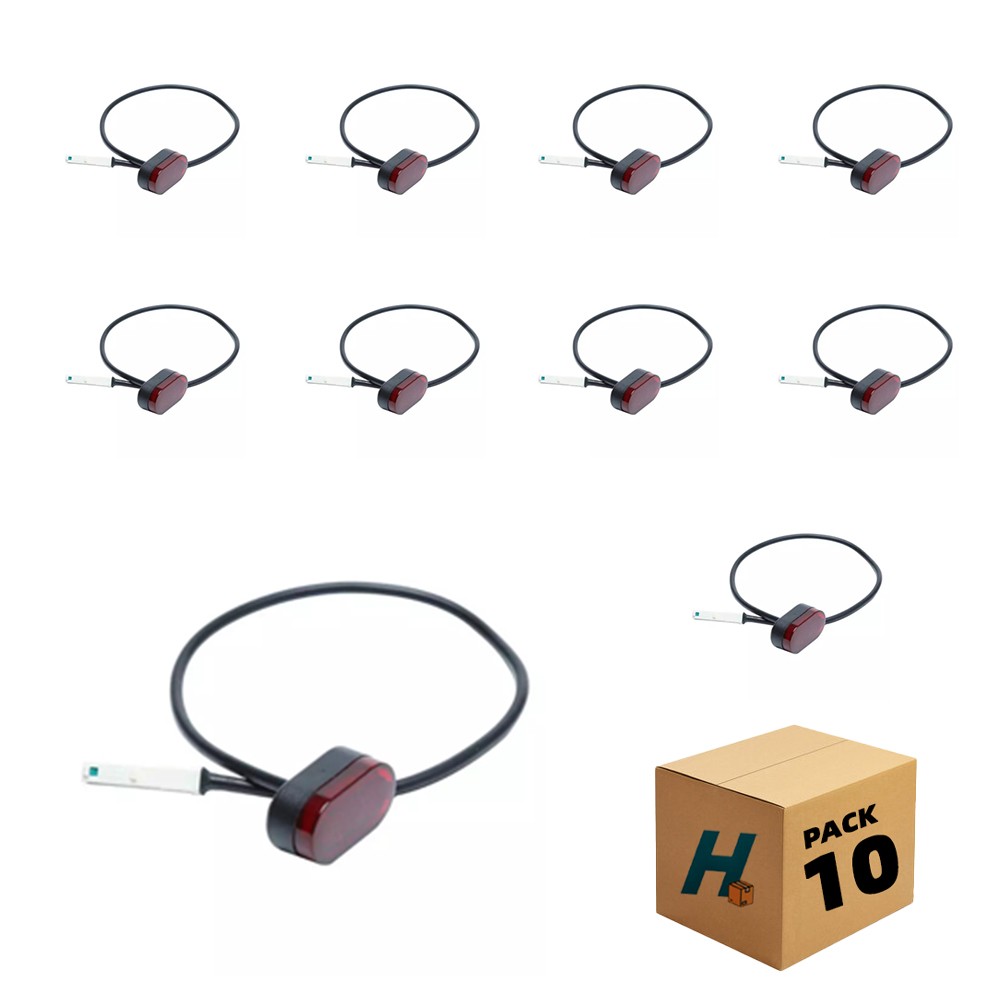 PACK 10 PCS FRENO TRASERO COMPATIBLE CON XIAOMI SCOOTER M365?1785191344