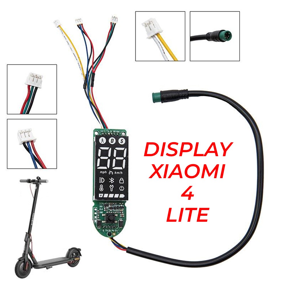 Display 5 Pines Compatible con Xiaomi 4 Lite Scooter?1785194303