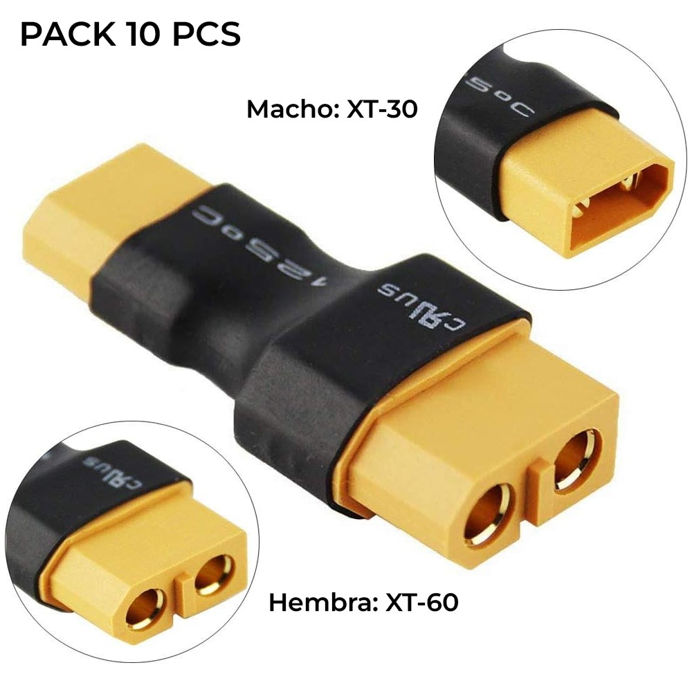 Adaptador XT-30 Macho a XT-60 Hembra?1785193201