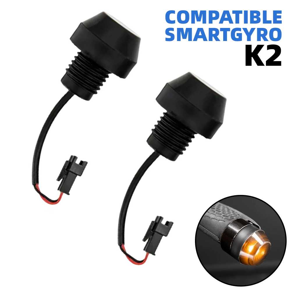 Par de Intermitentes Manillar Compatible con Smartgyro K2?1785194298
