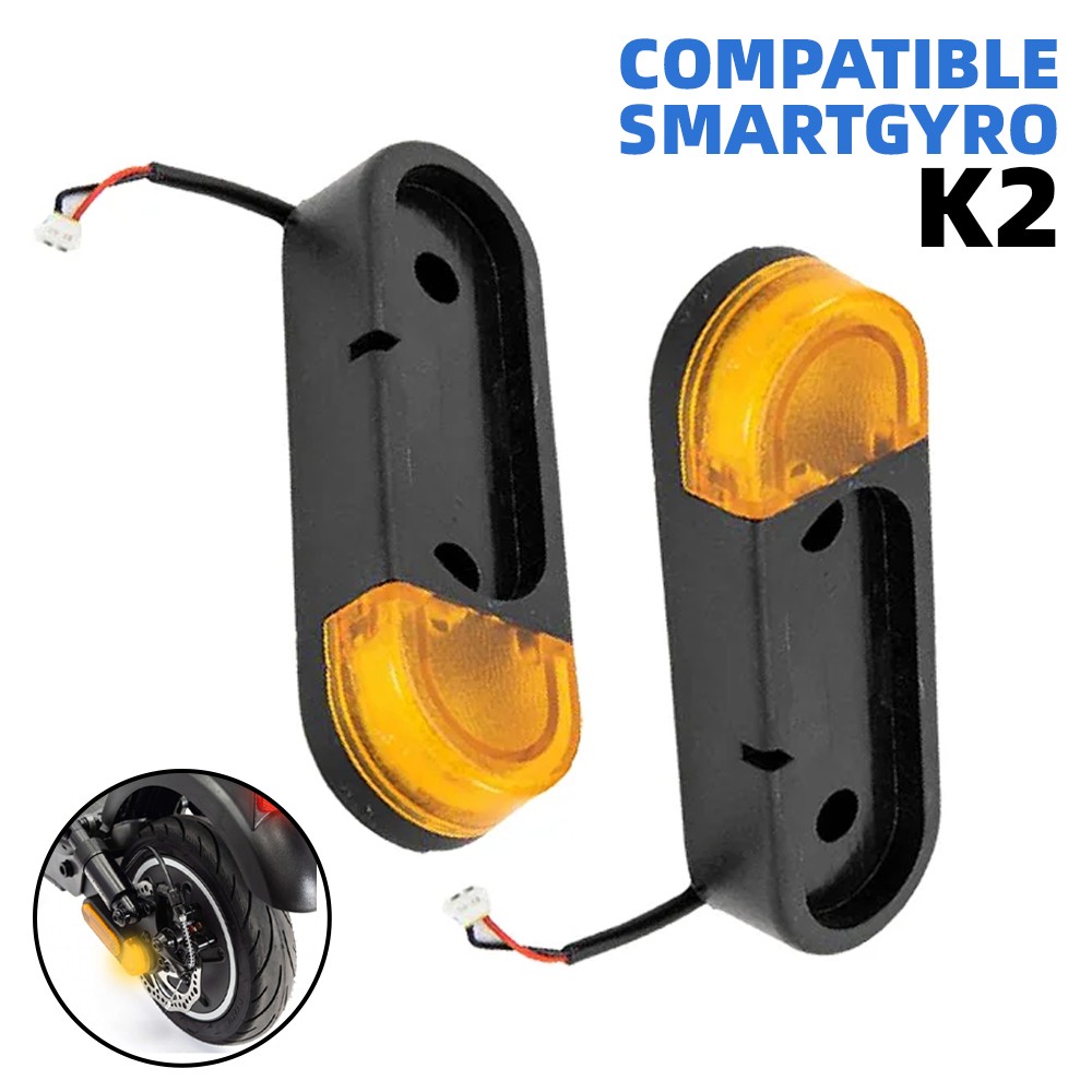 Par de Intermitentes Trasero Compatible con Smartgyro K2?1785194103