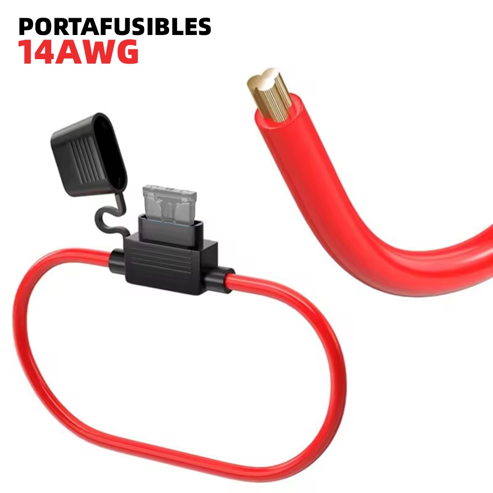 Portafusible Caja de Fusible 14AWG?1785193300