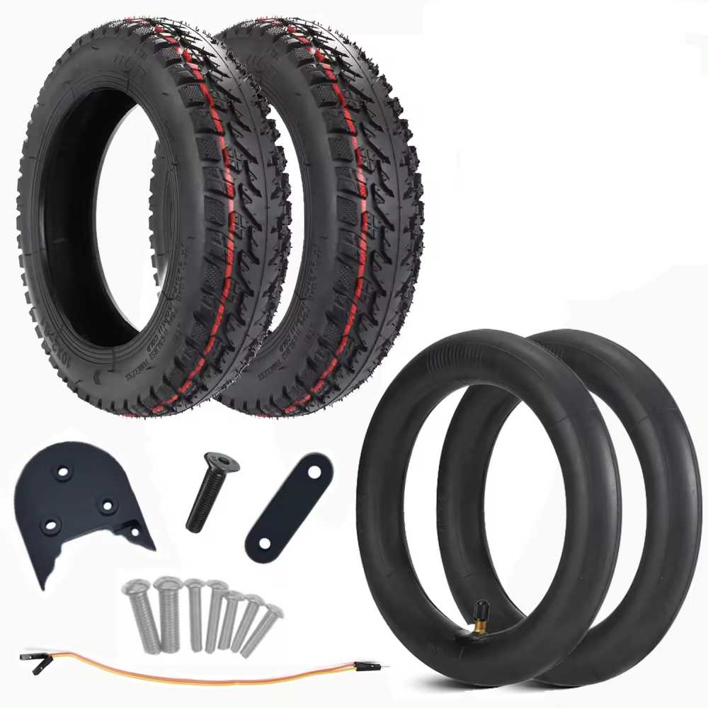 Rueda 10 pulgadas(10x2-6.1) y Camaras de aire 10 pulgadas(10x2) Neumático de Repuestos todoterreno offroad compatible con los patinetes electrico y Scooter Xiaomi M365,Pro 2?1785194090