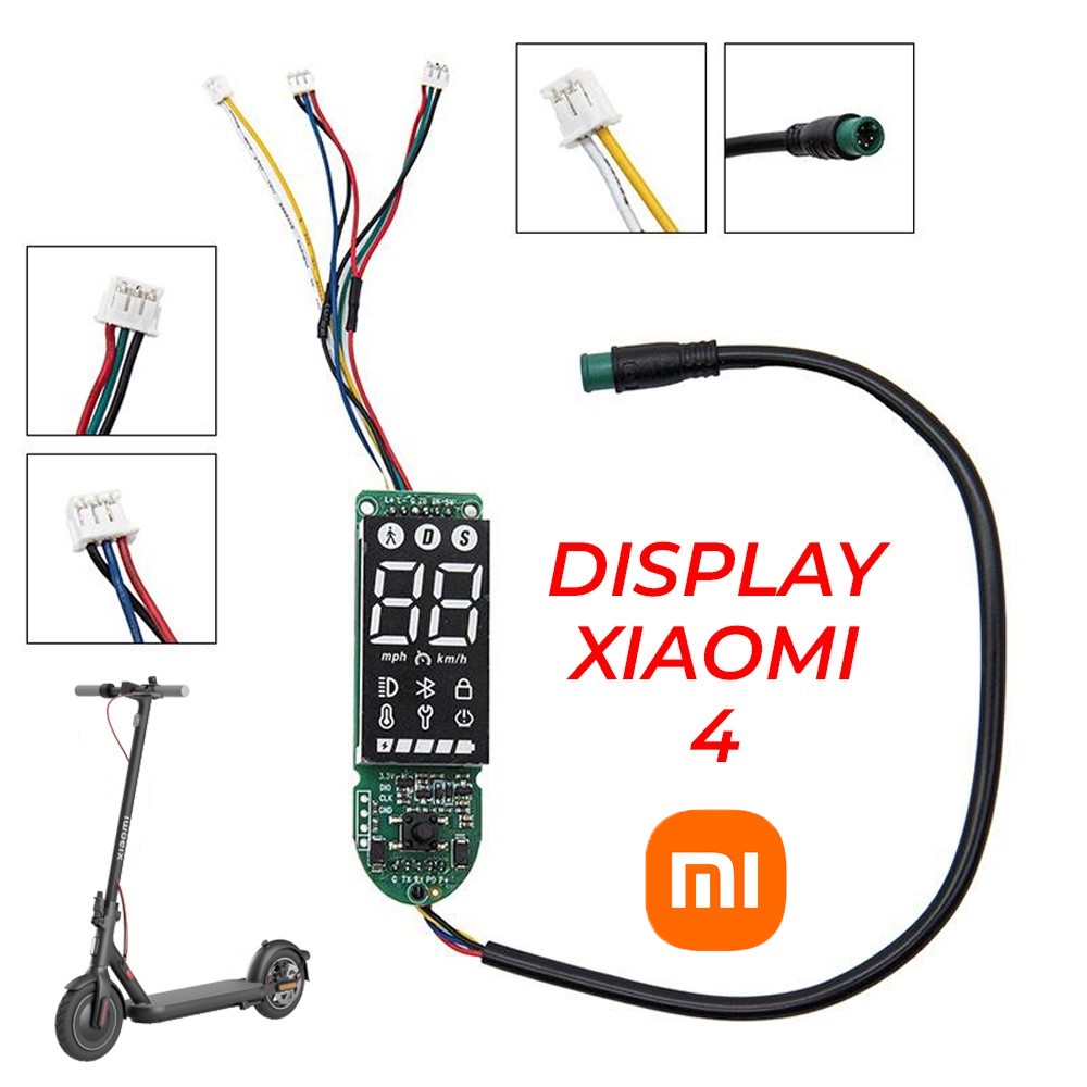 Display 5 Pines Original Xiaomi 4 Scooter?1787090373