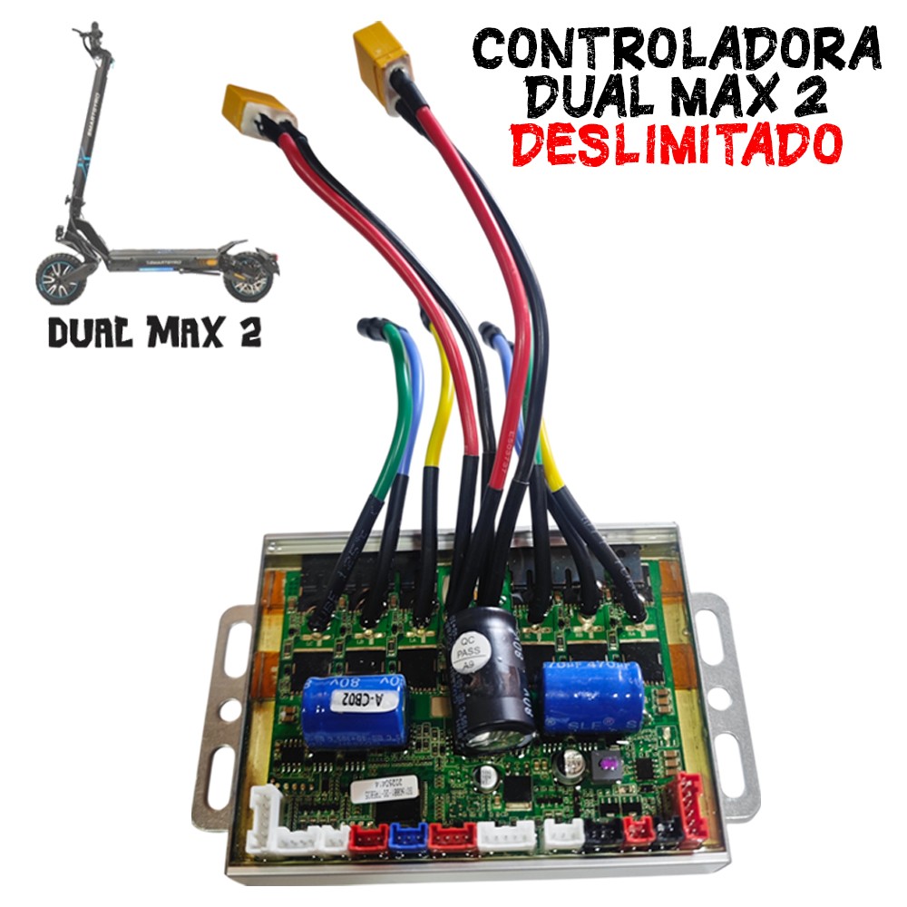 Controladora Crossover Dual Max 2 Deslimitada?1785194298