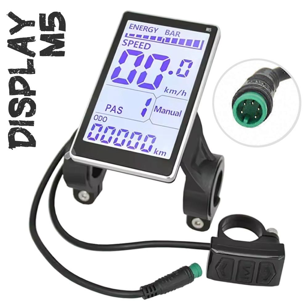 Display Bicicleta eléctrica M5?1785194316