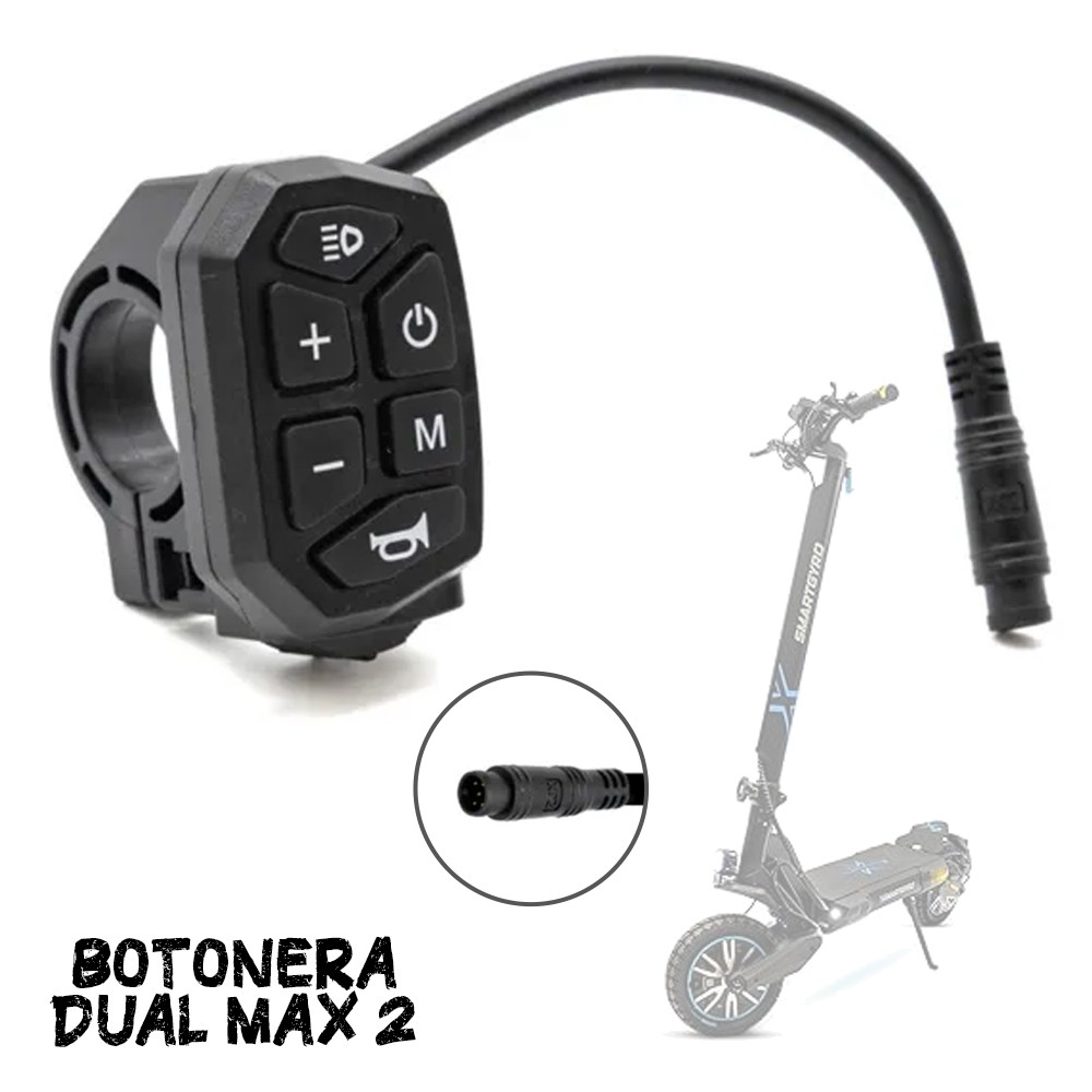 Botonera de luces compatible para smartGyro Crossover Dual MAX 2?1785194303
