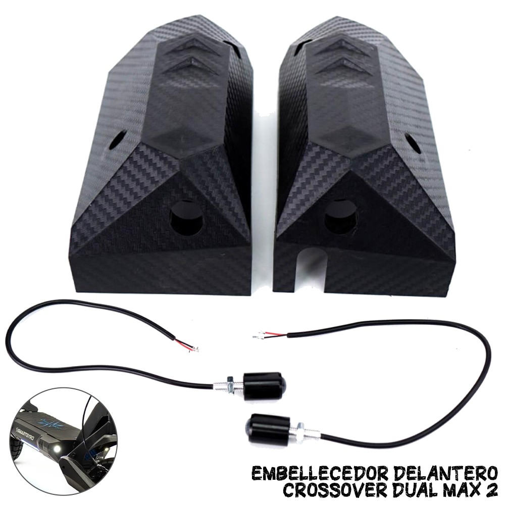 Pack Embellecedor Delantero con Luz Crossover Dual Max 2 + Luces?1785194323