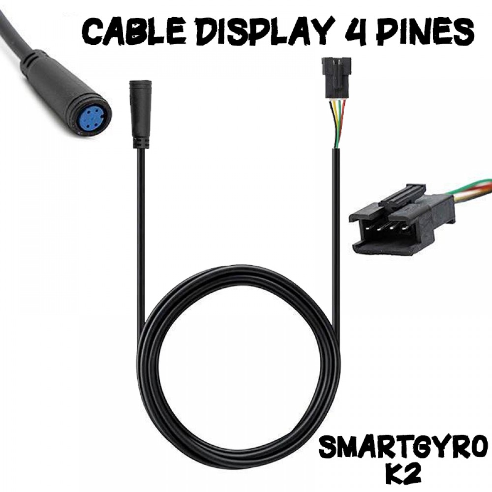 Cable bus display/controladora Smartgyro K2 - 4 pines?1785194295