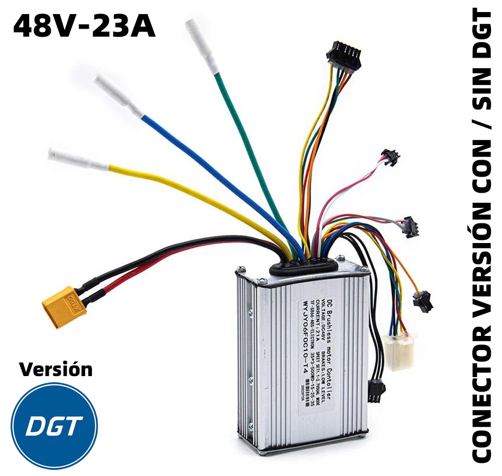Controladora 48V-23A versión con/sin DGT compatible con Smartgyro?1785194256