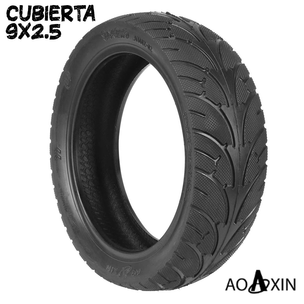 Cubierta 9x2.5 Marca Aoxin?1785191361