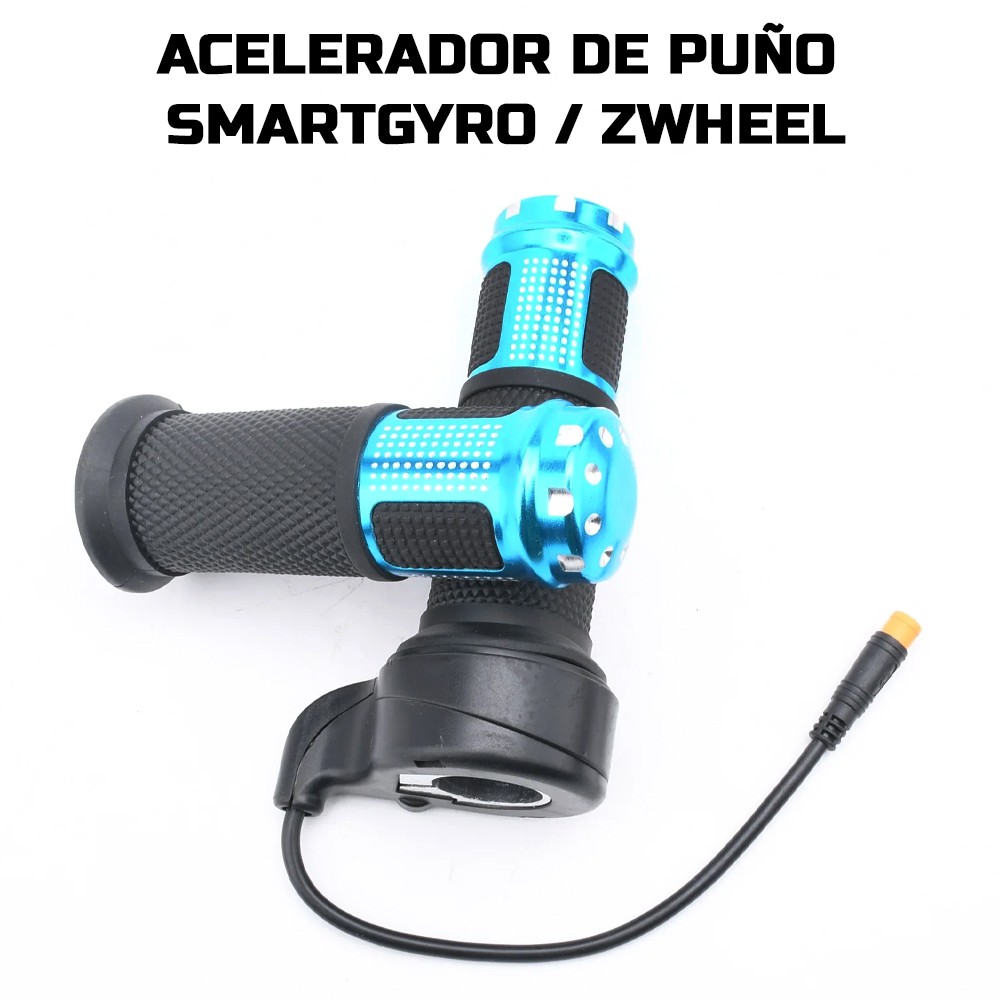 Acelerador de Puño  Smartgyro / Zwheel Azul?1785194408