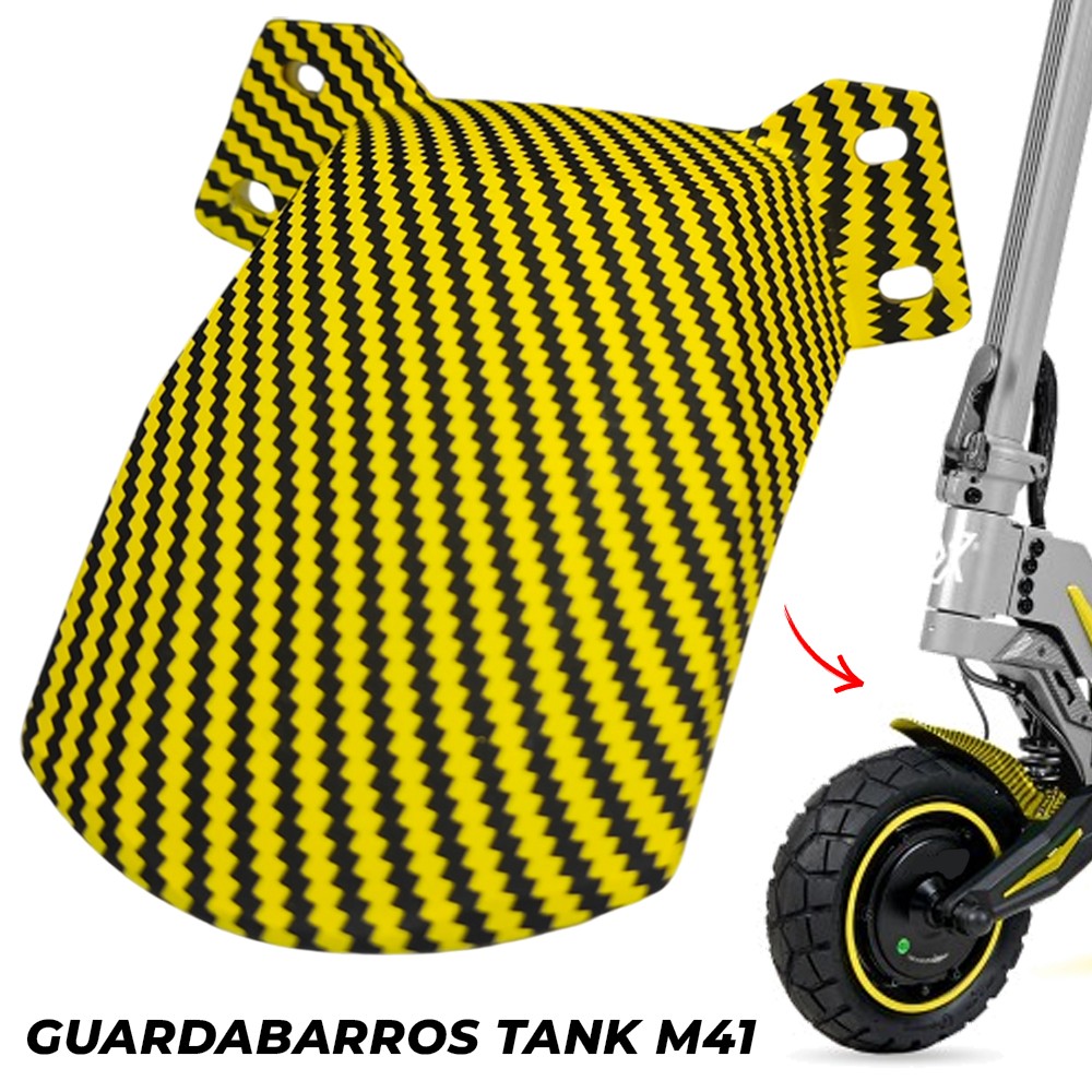 Guardabarros Delantero Ecoxtrem Tank M41 amarillo?1785194353