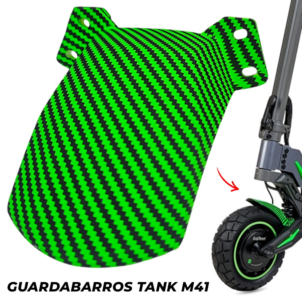 Guardabarros Delantero Ecoxtrem Tank M41 verde?1785194243