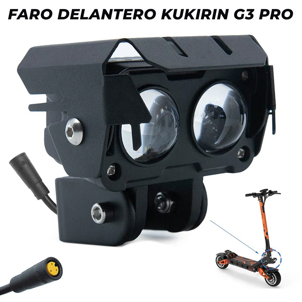 Faro delantero Kukirin G3 Pro?1785194321