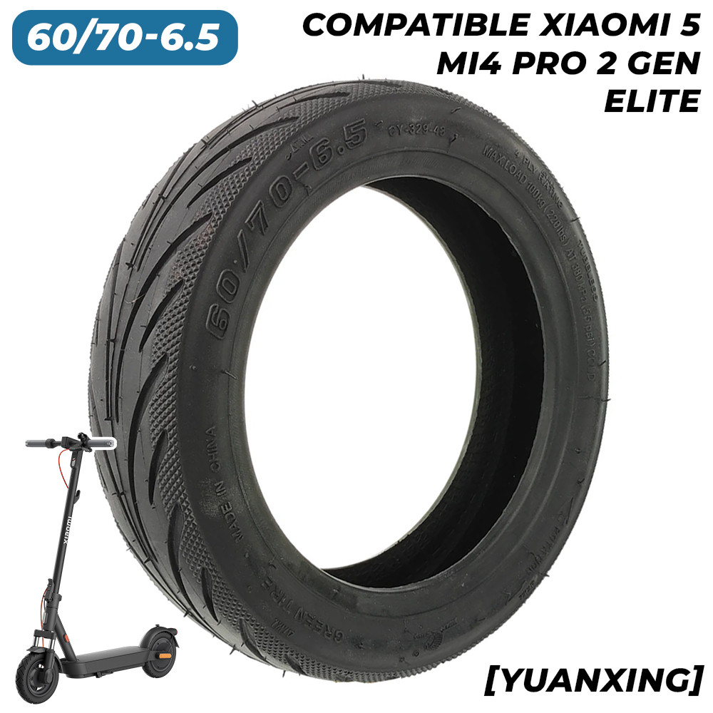 Cubierta Tubeless 60/70-6.5 compatible Xiaomi 5 - Mi4 pro 2 gen - Elite?1785191254