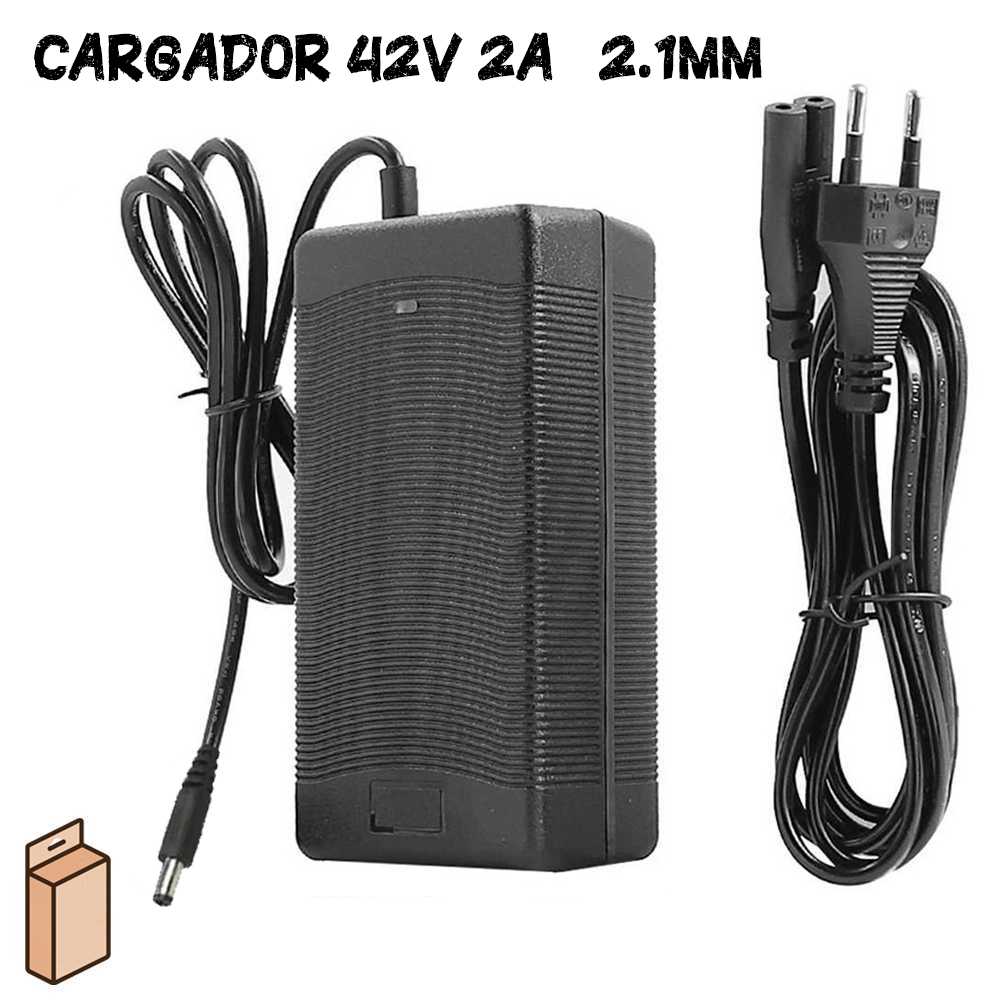 Cargador 42V-2A compatible con Cecotec Bongo Serie A (Conector DC 5.5 x 2.1MM)?1785194542