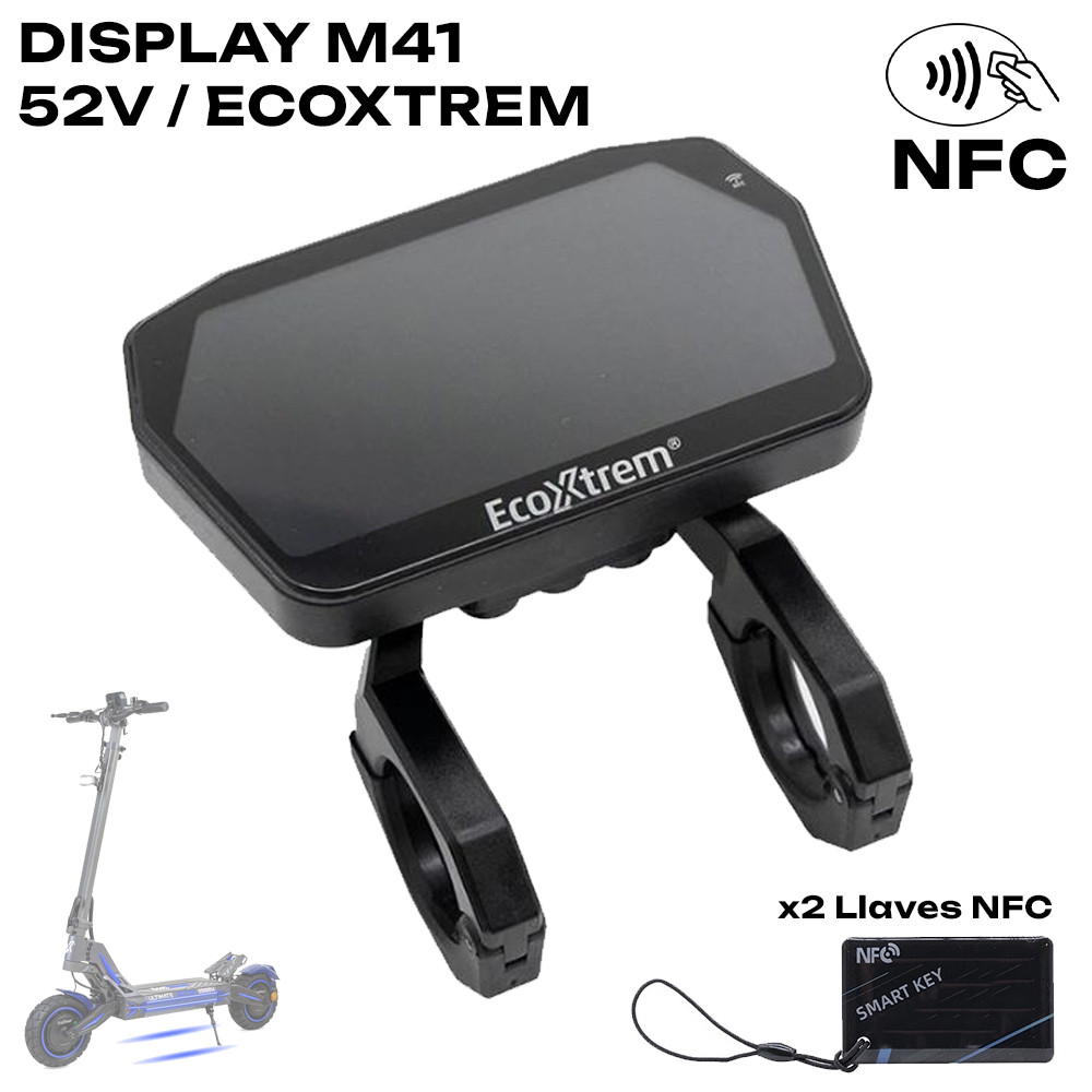 Display Pantalla 52V Ecoxtrem M41 Tank?1785194214