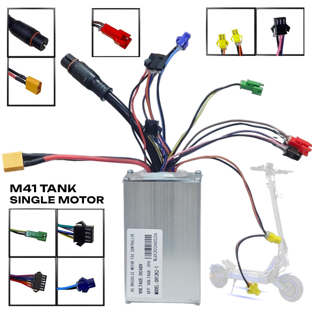 Controladora Ecoxtrem M41 Tank 48V 30A (Single Motor) Modelo: CH12K2-1?1785194243