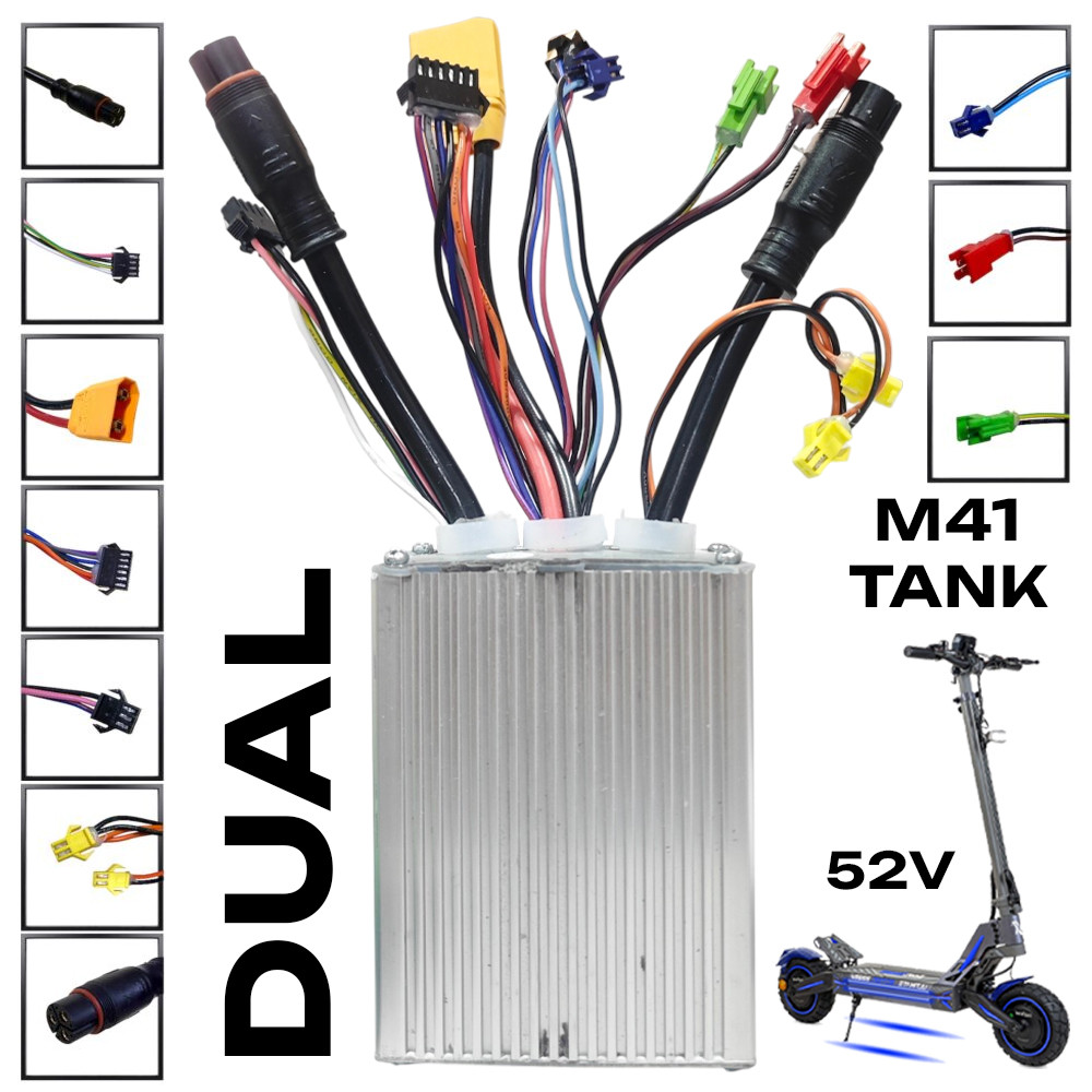 Controladora Ecoxtrem M41 Tank 52V-25A (Dual Motor) Modelo: CHK2-K1-03?1785194256