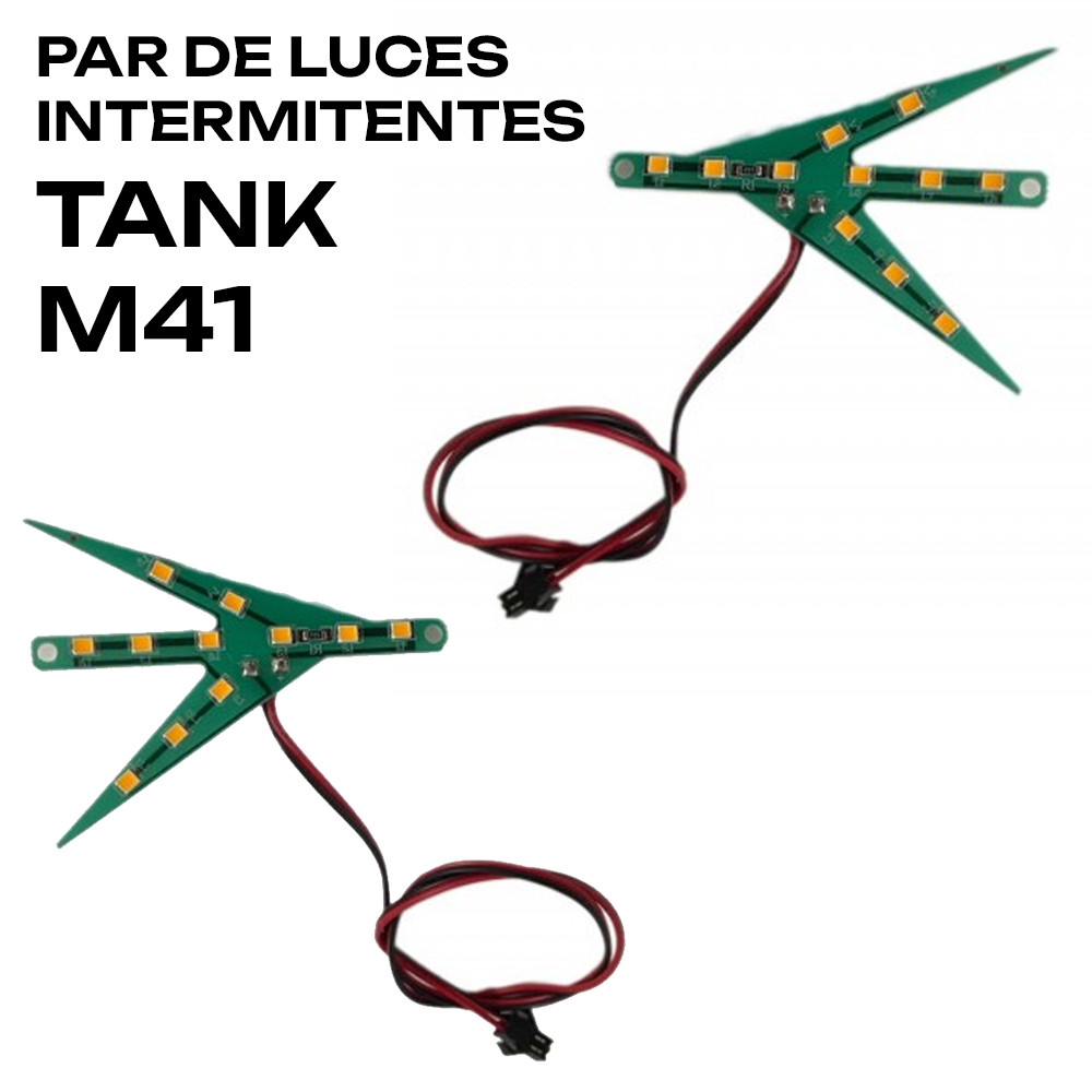 PAR DE LUCES INTERMITENTES M41 TANK ECOXTREM?1785191195
