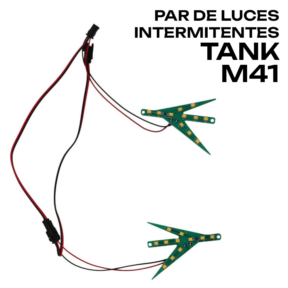PAR DE LUCES INTERMITENTES M41 TANK ECOXTREM?1785191195