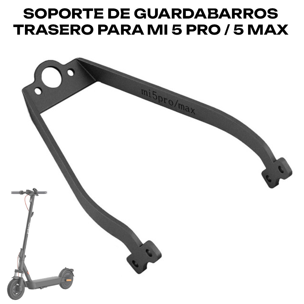 Soporte de guardabarros  trasero para Mi 5 pro / 5 MAX?1785191237
