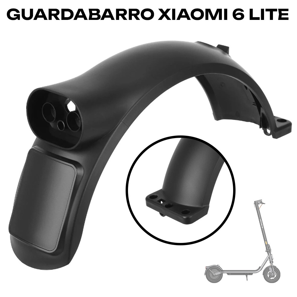 Guardabarro trasero Xiaomi 6 Lite?1785191234