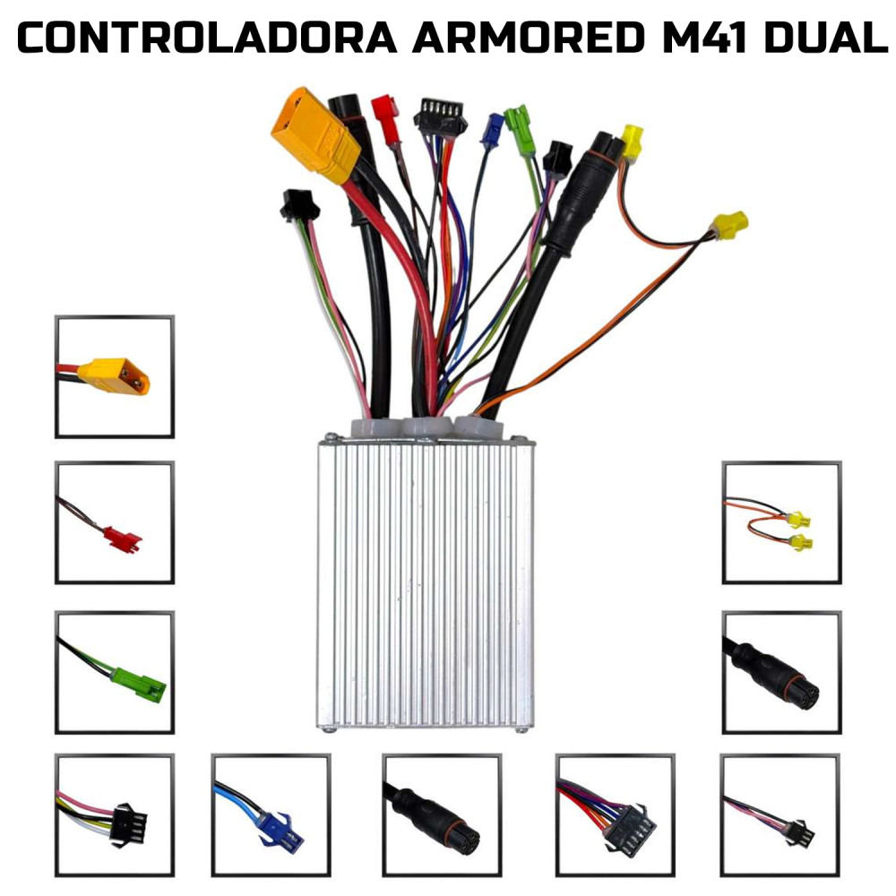 Controladora Ecoxtrem M41 Armored DC60V35A?1793151508