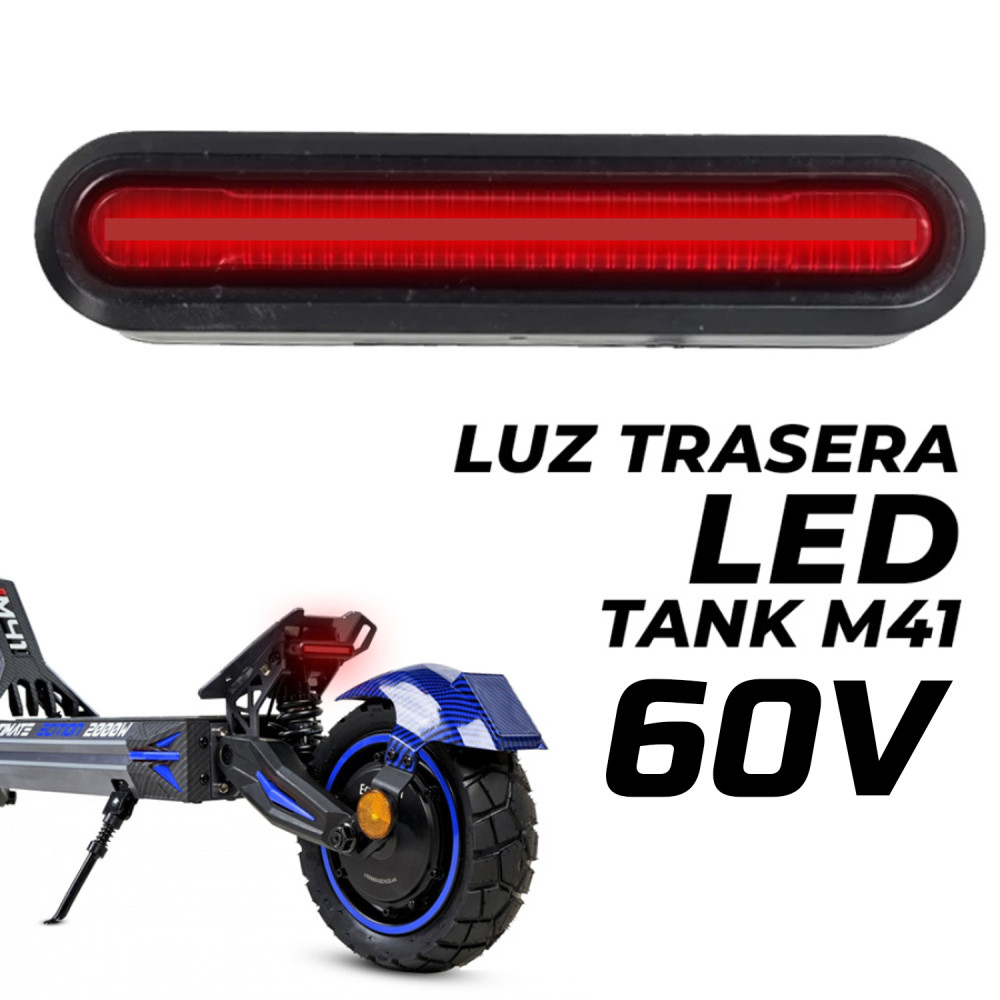 Luz trasera LED ECOXTREM TANK M41 - 60V / ARMORED DUAL?1793157395