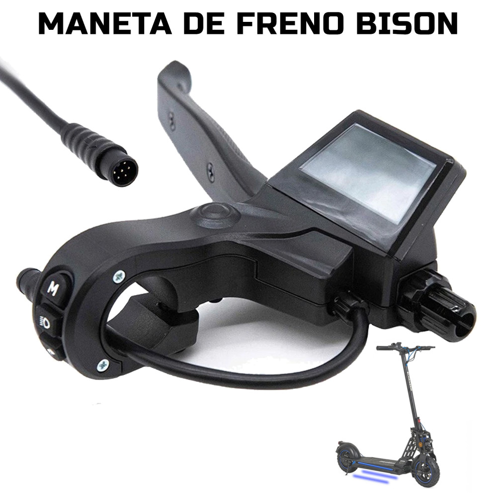 Maneta de Freno con Pantalla compatible con Ecoxtrem Bison?1793162567