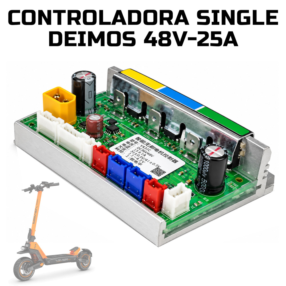 Controladora SINGLE MOTOR - DEIMOS DUAL 48V?1793151503