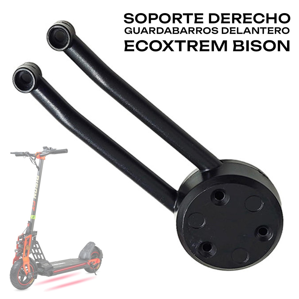 Soporte derecho guardabarros delantero Ecoxtrem Bison?1793468746