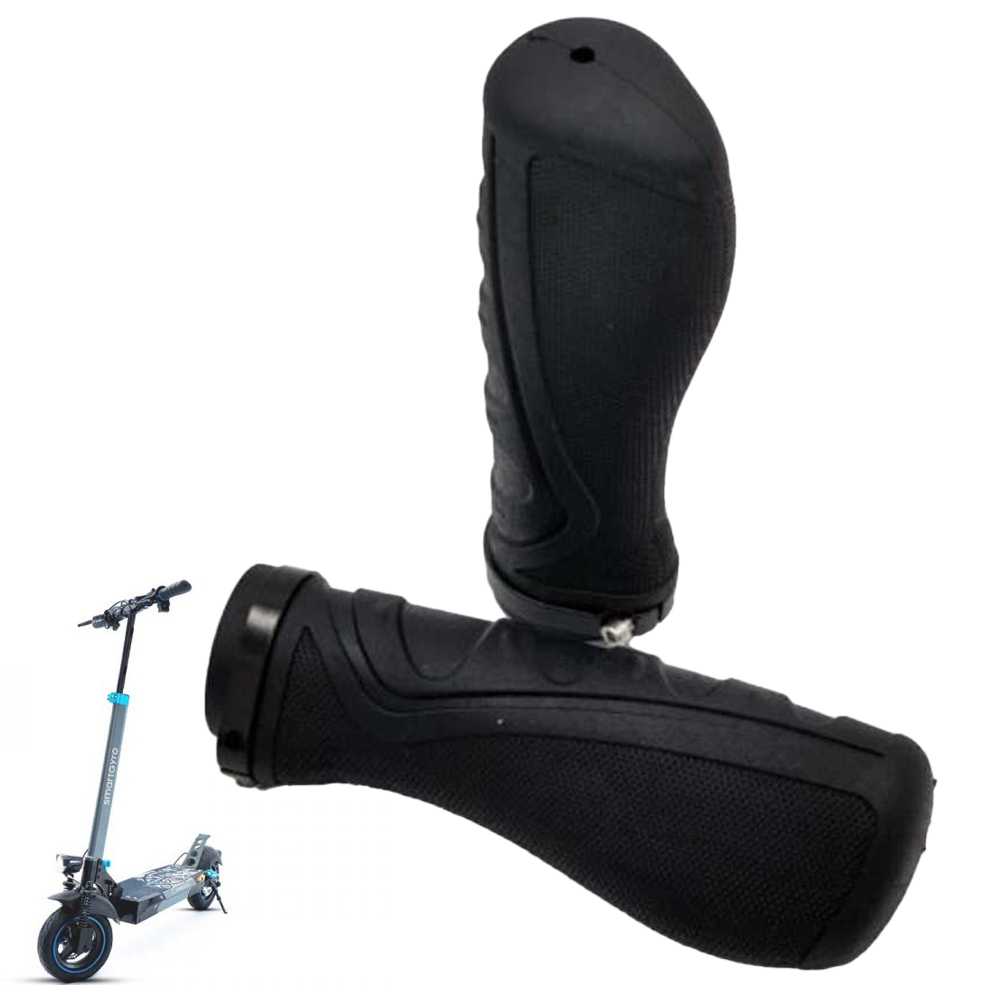 PUÑOS PARA PATINETE ELÉCTRICO COMPATIBLE CON SMARTGYRO SPEEDWAY, ROCKWAY, CROSSOVER (NEGRO)?1785194422