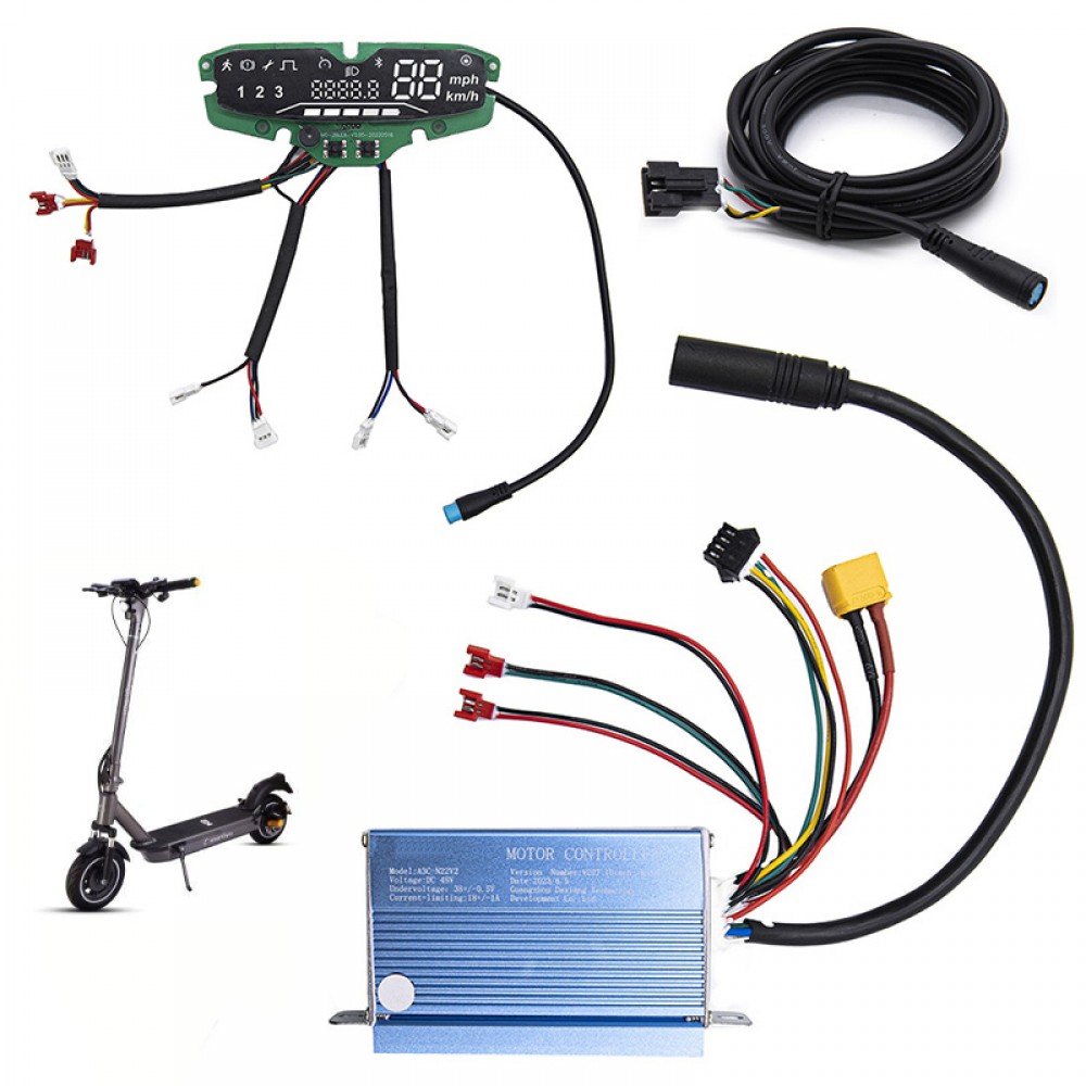 Kit controladora Compatible con Smartgyro K2 y K2 PRO 4 Pines?1785194302
