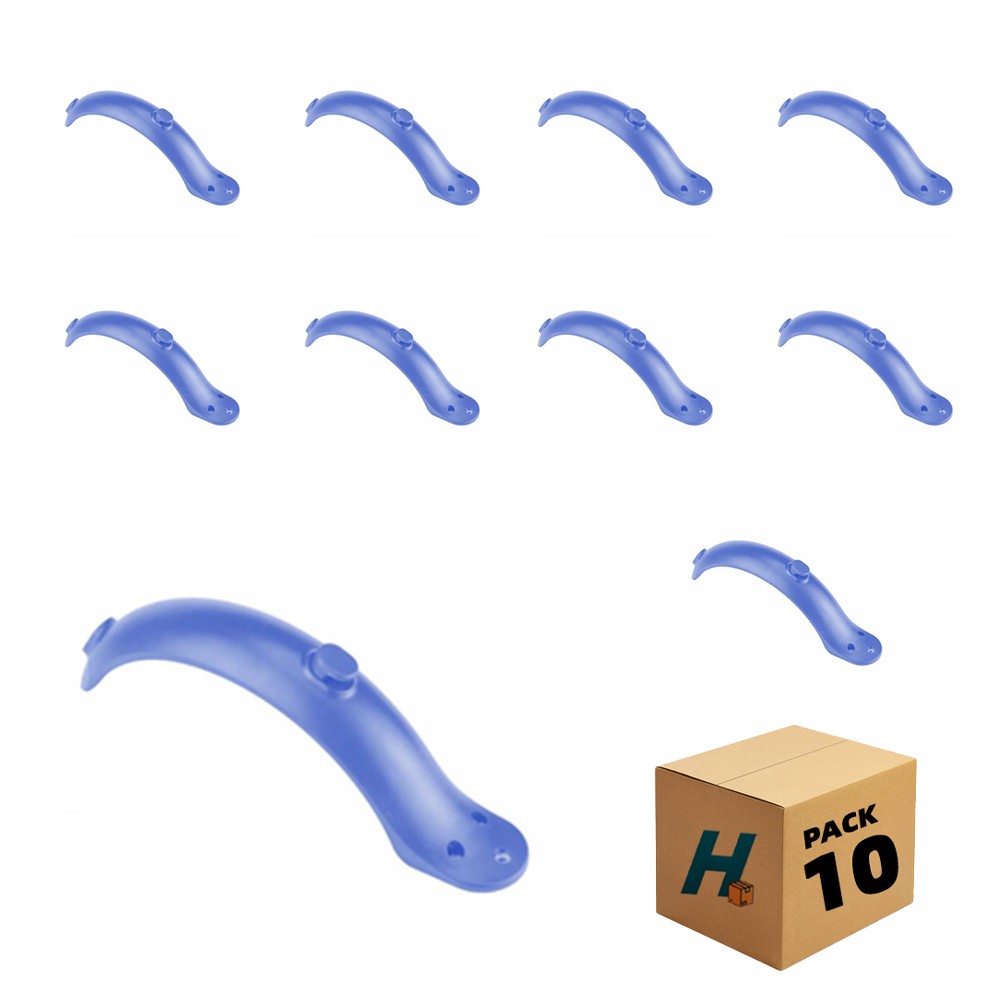 Pack 10PCS Guardabarro Azul Trasero Xiaomi M365?1785584154