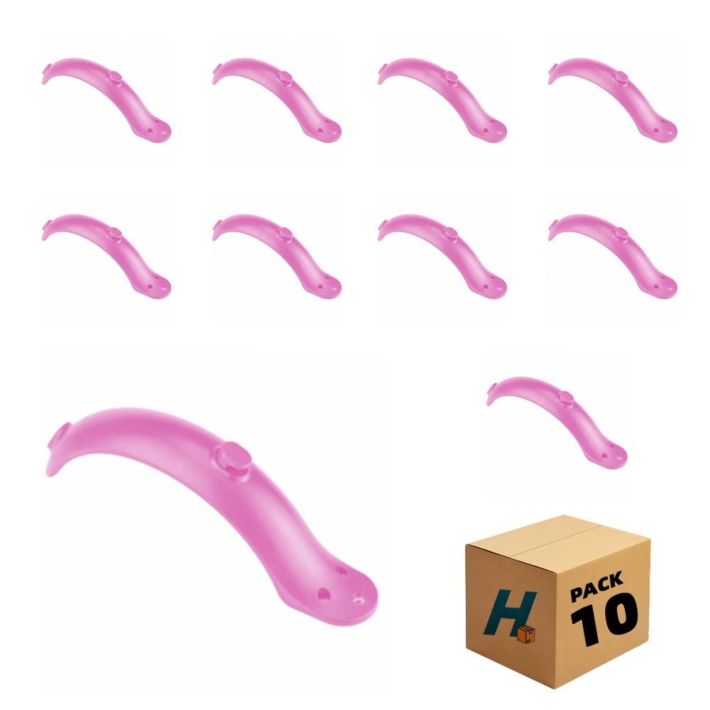 Pack 10PCS Guardabarro Rosa Trasero Xiaomi M365?1785584156