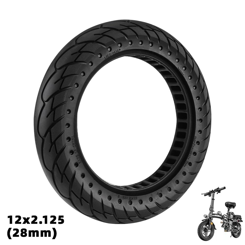 Neumático macizo para bicicleta 12 x 2.125?1785191360