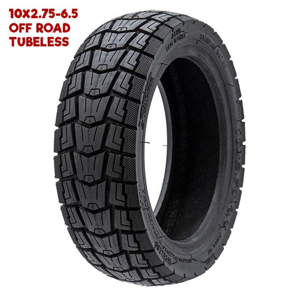 CUBIERTA NEUMÁTICO MIXTA 10X2.75-6.5 XUANCHENG TUBELESS OFF-ROAD COMPATIBLE CON PATINETE ELECTRICO?1785191393