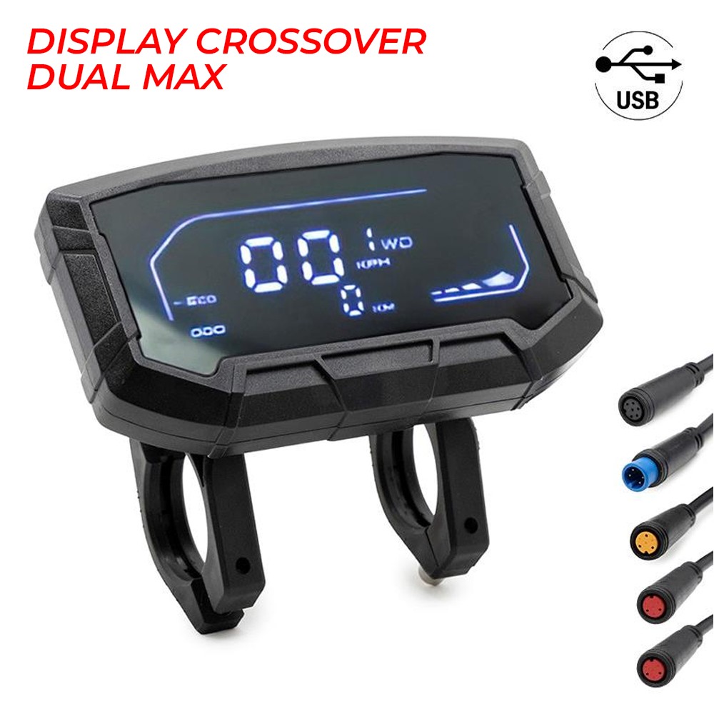 Display USB Compatible con Smartgyro Crossover Dual Max Deslimitable?1785194298