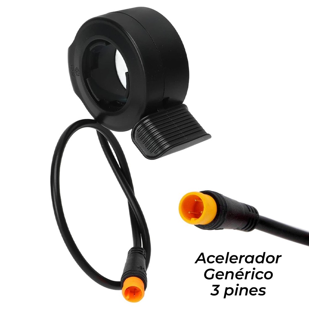 Acelerador genérico 3 pines conector waterproof macho?1785194325