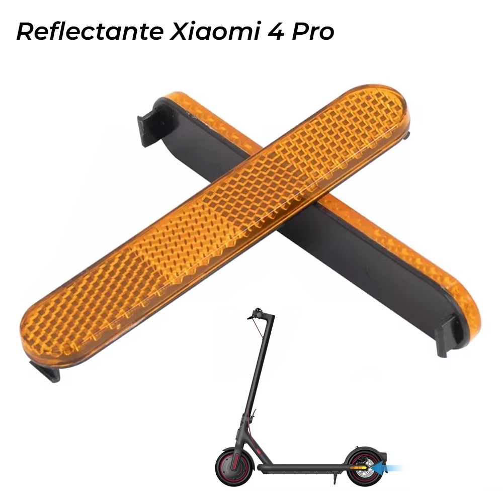 Par de Reflectantes Embellecedor Tapa Trasera Compatible con Xiaomi 4 PRO?1785194351