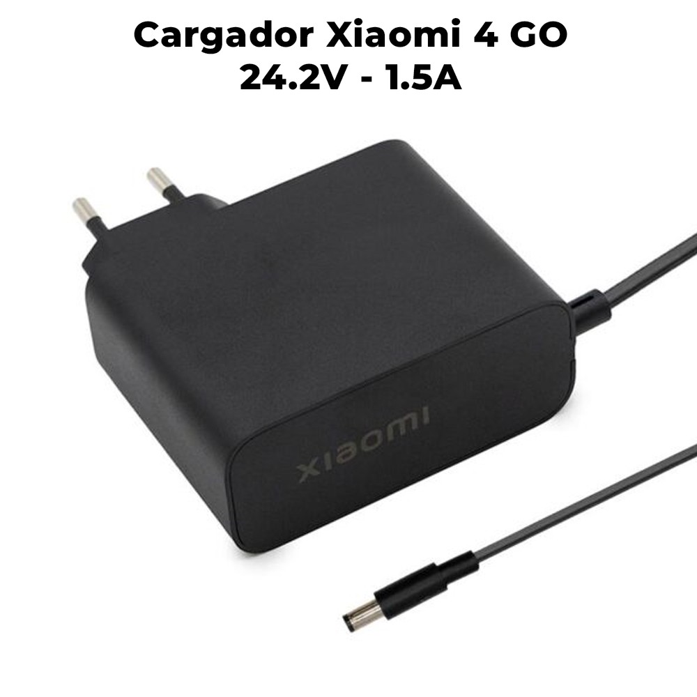 Cargador Patinete Xiaomi 4 Go / MI4 Lite 2 Gen Original 24.2V - 1.5A?1789008204