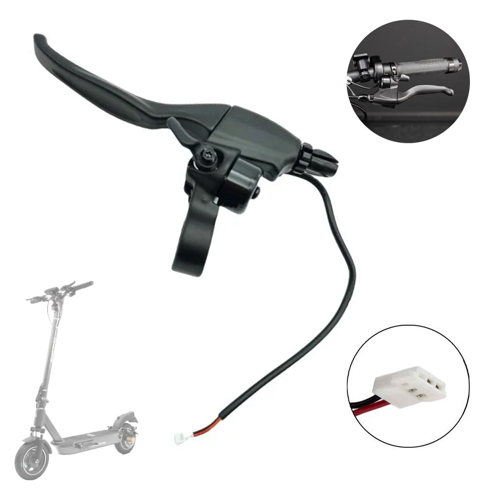 Maneta de Freno Izquierda con timbre compatible con Smartgyro K2?1785194405