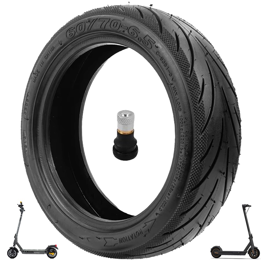 Neumáticos de repuesto para Smartgyro K2 y Ninebot Max G30, neumáticos de goma 60/70-6.5, neumáticos sin cámara Tubeless?1785194419