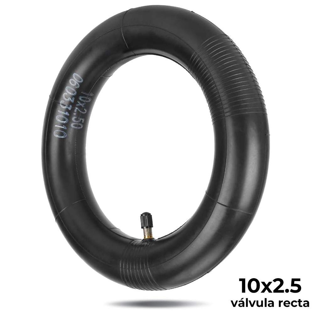 Cámara de aire 10x2.5 válvula recta Aoxin?1785194315